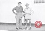 Image of Liberated prisoner Bob Jones from Los Baños Manila Philippines, 1945, second 1 stock footage video 65675040437