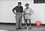 Image of Liberated prisoner Bob Jones from Los Baños Manila Philippines, 1945, second 3 stock footage video 65675040437