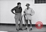 Image of Liberated prisoner Bob Jones from Los Baños Manila Philippines, 1945, second 4 stock footage video 65675040437