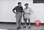 Image of Liberated prisoner Bob Jones from Los Baños Manila Philippines, 1945, second 8 stock footage video 65675040437