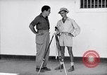 Image of Liberated prisoner Bob Jones from Los Baños Manila Philippines, 1945, second 15 stock footage video 65675040437