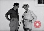 Image of Liberated prisoner Bob Jones from Los Baños Manila Philippines, 1945, second 29 stock footage video 65675040437