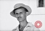 Image of Liberated prisoner Bob Jones from Los Baños Manila Philippines, 1945, second 54 stock footage video 65675040437