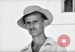 Image of Liberated prisoner Bob Jones from Los Baños Manila Philippines, 1945, second 55 stock footage video 65675040437