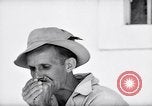 Image of Liberated prisoner Bob Jones from Los Baños Manila Philippines, 1945, second 57 stock footage video 65675040437