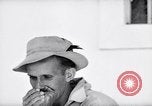 Image of Liberated prisoner Bob Jones from Los Baños Manila Philippines, 1945, second 58 stock footage video 65675040437