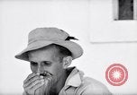 Image of Liberated prisoner Bob Jones from Los Baños Manila Philippines, 1945, second 59 stock footage video 65675040437