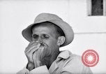 Image of Liberated prisoner Bob Jones from Los Baños Manila Philippines, 1945, second 60 stock footage video 65675040437