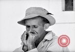 Image of Liberated prisoner Bob Jones from Los Baños Manila Philippines, 1945, second 62 stock footage video 65675040437