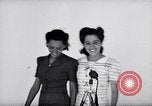 Image of Fernando sisters liberated from Los Baños Manila Philippines, 1945, second 18 stock footage video 65675040438
