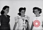 Image of Fernando sisters liberated from Los Baños Manila Philippines, 1945, second 19 stock footage video 65675040438