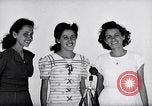 Image of Fernando sisters liberated from Los Baños Manila Philippines, 1945, second 21 stock footage video 65675040438