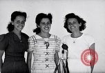 Image of Fernando sisters liberated from Los Baños Manila Philippines, 1945, second 22 stock footage video 65675040438