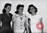 Image of Fernando sisters liberated from Los Baños Manila Philippines, 1945, second 23 stock footage video 65675040438