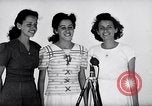 Image of Fernando sisters liberated from Los Baños Manila Philippines, 1945, second 25 stock footage video 65675040438