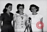 Image of Fernando sisters liberated from Los Baños Manila Philippines, 1945, second 27 stock footage video 65675040438