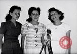 Image of Fernando sisters liberated from Los Baños Manila Philippines, 1945, second 28 stock footage video 65675040438