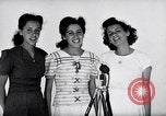 Image of Fernando sisters liberated from Los Baños Manila Philippines, 1945, second 29 stock footage video 65675040438