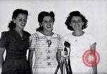 Image of Fernando sisters liberated from Los Baños Manila Philippines, 1945, second 31 stock footage video 65675040438