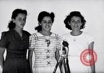 Image of Fernando sisters liberated from Los Baños Manila Philippines, 1945, second 33 stock footage video 65675040438