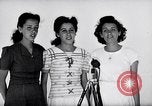 Image of Fernando sisters liberated from Los Baños Manila Philippines, 1945, second 34 stock footage video 65675040438