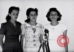 Image of Fernando sisters liberated from Los Baños Manila Philippines, 1945, second 35 stock footage video 65675040438