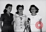 Image of Fernando sisters liberated from Los Baños Manila Philippines, 1945, second 36 stock footage video 65675040438