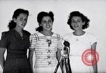 Image of Fernando sisters liberated from Los Baños Manila Philippines, 1945, second 37 stock footage video 65675040438