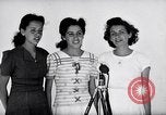 Image of Fernando sisters liberated from Los Baños Manila Philippines, 1945, second 38 stock footage video 65675040438