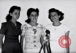 Image of Fernando sisters liberated from Los Baños Manila Philippines, 1945, second 39 stock footage video 65675040438