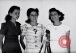 Image of Fernando sisters liberated from Los Baños Manila Philippines, 1945, second 41 stock footage video 65675040438