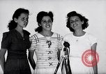 Image of Fernando sisters liberated from Los Baños Manila Philippines, 1945, second 42 stock footage video 65675040438