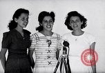 Image of Fernando sisters liberated from Los Baños Manila Philippines, 1945, second 43 stock footage video 65675040438