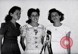 Image of Fernando sisters liberated from Los Baños Manila Philippines, 1945, second 44 stock footage video 65675040438