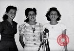 Image of Fernando sisters liberated from Los Baños Manila Philippines, 1945, second 45 stock footage video 65675040438