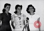 Image of Fernando sisters liberated from Los Baños Manila Philippines, 1945, second 46 stock footage video 65675040438