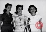 Image of Fernando sisters liberated from Los Baños Manila Philippines, 1945, second 47 stock footage video 65675040438