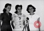 Image of Fernando sisters liberated from Los Baños Manila Philippines, 1945, second 48 stock footage video 65675040438