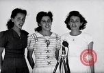Image of Fernando sisters liberated from Los Baños Manila Philippines, 1945, second 49 stock footage video 65675040438