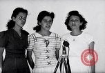 Image of Fernando sisters liberated from Los Baños Manila Philippines, 1945, second 51 stock footage video 65675040438