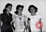 Image of Fernando sisters liberated from Los Baños Manila Philippines, 1945, second 52 stock footage video 65675040438