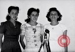 Image of Fernando sisters liberated from Los Baños Manila Philippines, 1945, second 55 stock footage video 65675040438