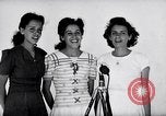 Image of Fernando sisters liberated from Los Baños Manila Philippines, 1945, second 58 stock footage video 65675040438