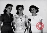 Image of Fernando sisters liberated from Los Baños Manila Philippines, 1945, second 60 stock footage video 65675040438