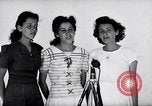 Image of Fernando sisters liberated from Los Baños Manila Philippines, 1945, second 61 stock footage video 65675040438