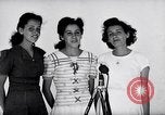 Image of Fernando sisters liberated from Los Baños Manila Philippines, 1945, second 62 stock footage video 65675040438