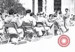 Image of Santo Tomas internees Manila Philippines, 1945, second 1 stock footage video 65675040440