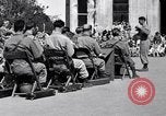 Image of Santo Tomas internees Manila Philippines, 1945, second 8 stock footage video 65675040440