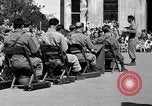 Image of Santo Tomas internees Manila Philippines, 1945, second 10 stock footage video 65675040440
