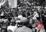Image of Santo Tomas internees Manila Philippines, 1945, second 46 stock footage video 65675040440